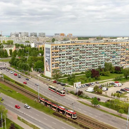 Albatross Towers By Renters Apartment Gdansk